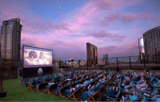 DRIVE-IN cinema