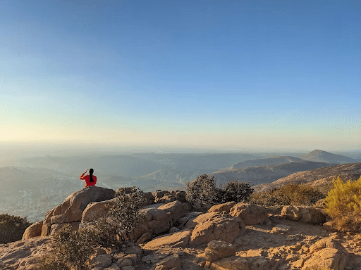 COWLES MOUNTAIN