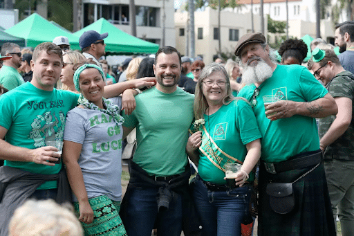 ANNUAL ST. PATRICK’S DAY PARADE SAN DIEGO