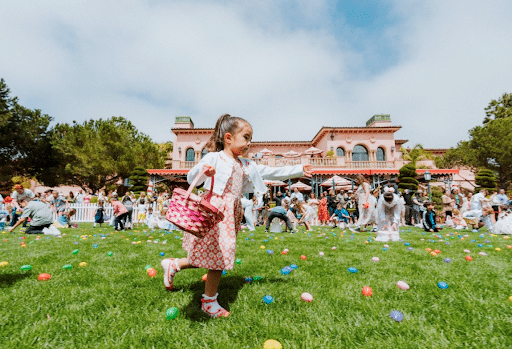 EASTER AT THE GRAND IN DEL MAR