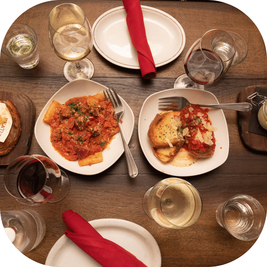 food-sampling-VVV@2x wine and pasta offered on a San Diego wine tour