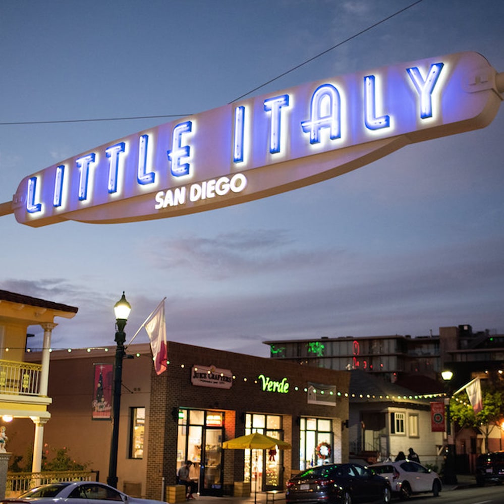 Little Italy Guide - So Diego