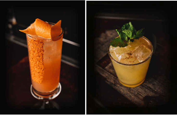 Prohibition speakeasy