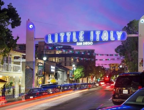 Things to do in the Chic Little Italy San Diego Neighborhood!