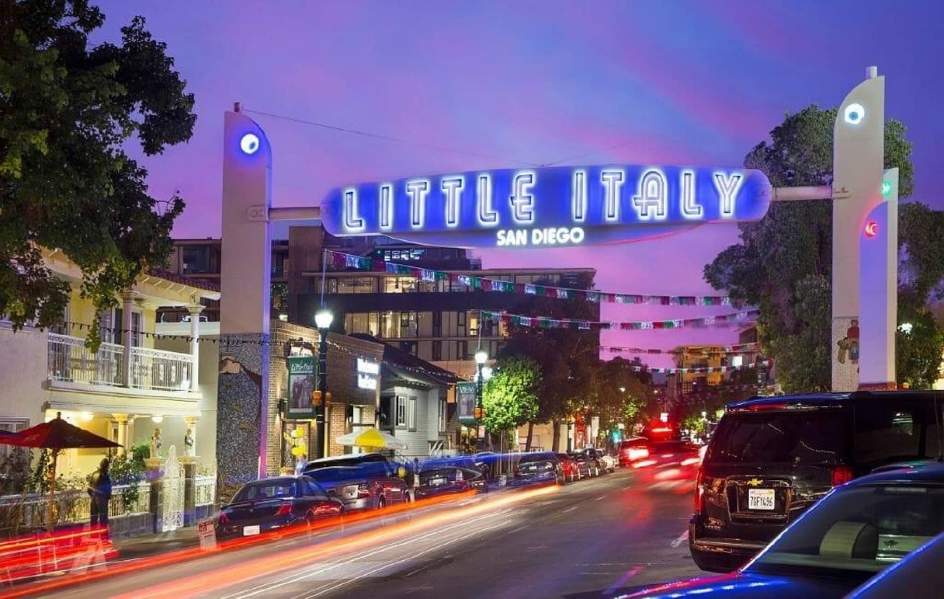 San Diego, little italy