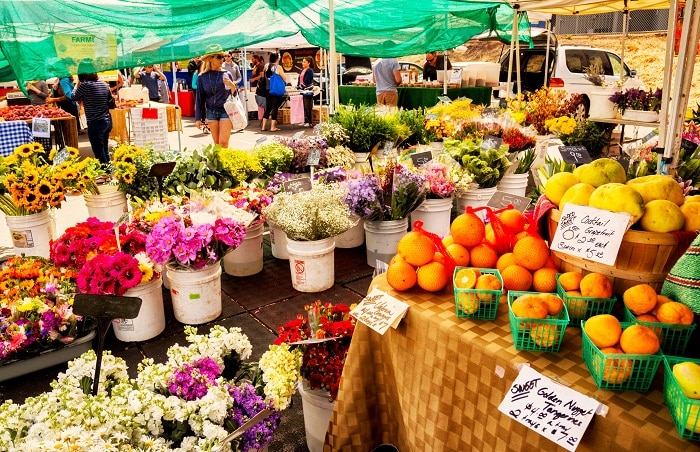 San Diego, Farmers market