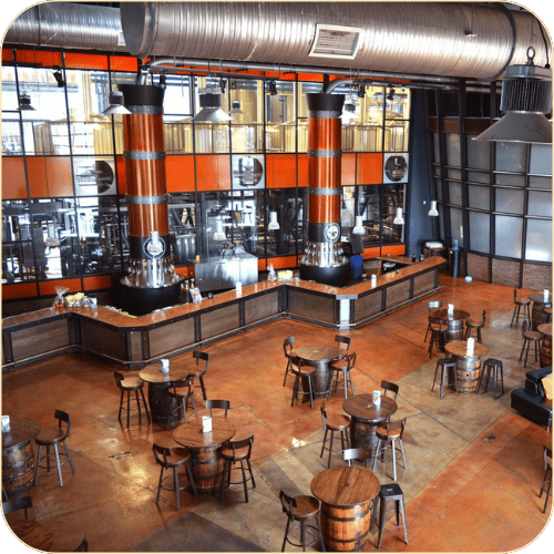 Alesmith Brewing Company interior