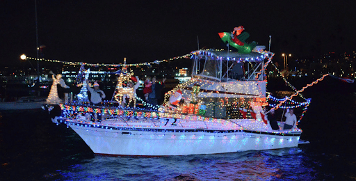 San Diego Bay Parade of Lights