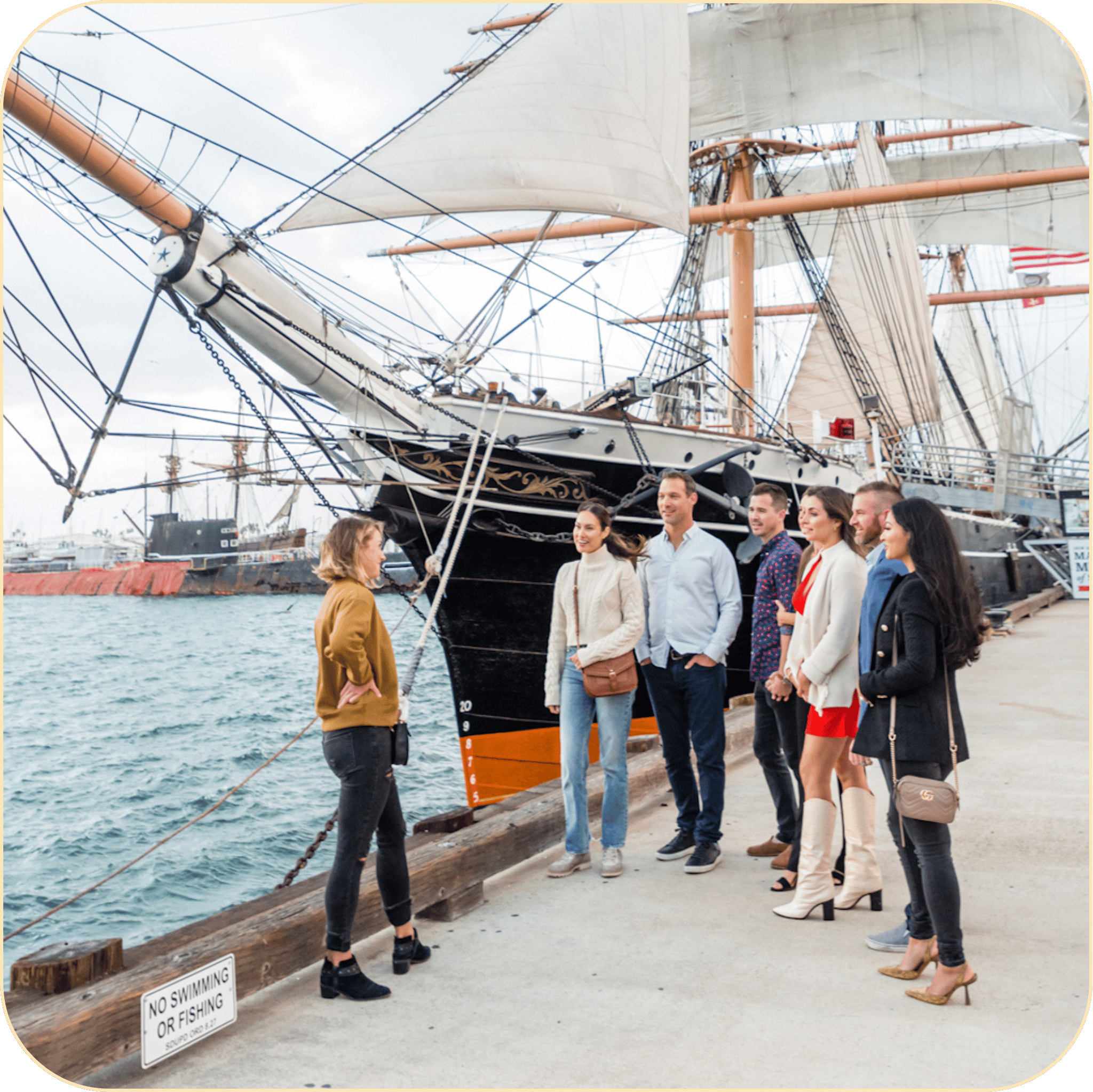 embarcadero walking tour