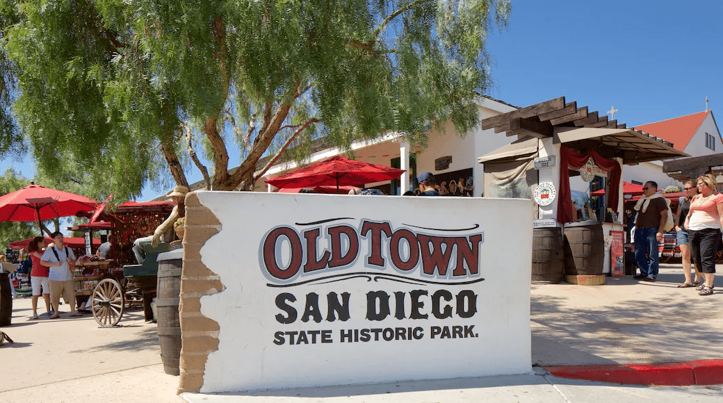 Old town San Diego State park