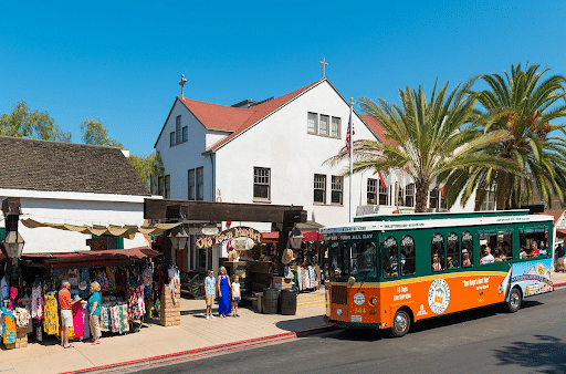 Old town trolley