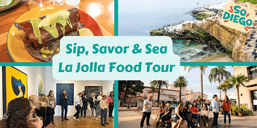 Sip, Savor and Sea: La Jolla Food and Drink Walking Tour 
