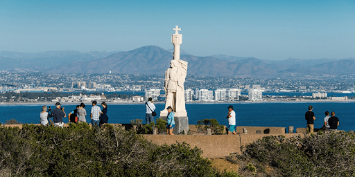 Cabrillo National Monument in San Diego