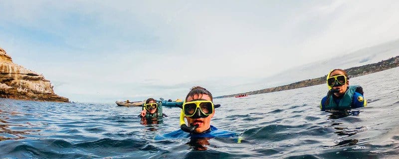 La Jolla Snorkeling