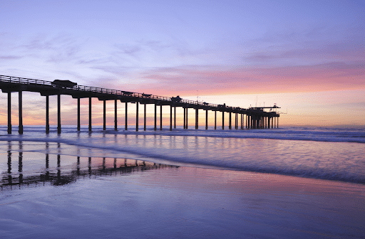 La Jolla bridge