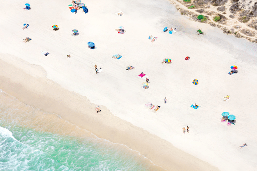 La Jolla beach