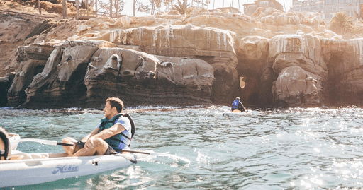 La Jolla beach