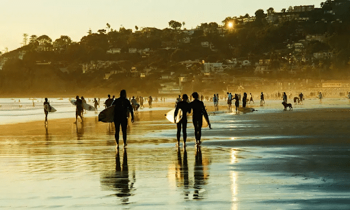 La Jolla beach