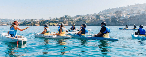 San Diego kayaking