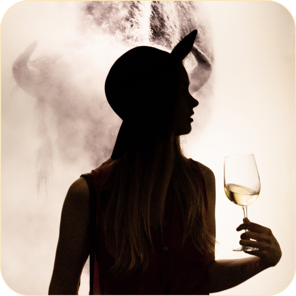Local wine tasting