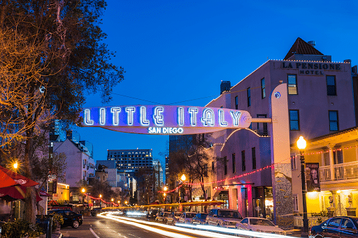 San Diego Little Italy