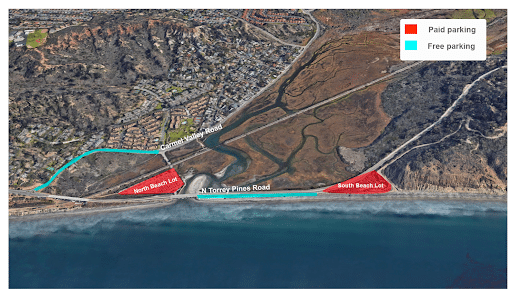 Torrey Pines map