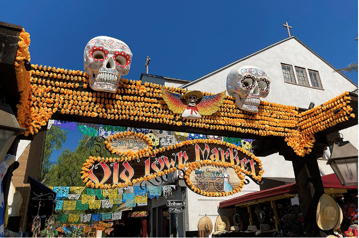 Old town market