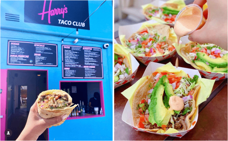 Harrys Taco club