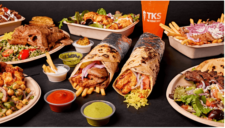The kebab shop