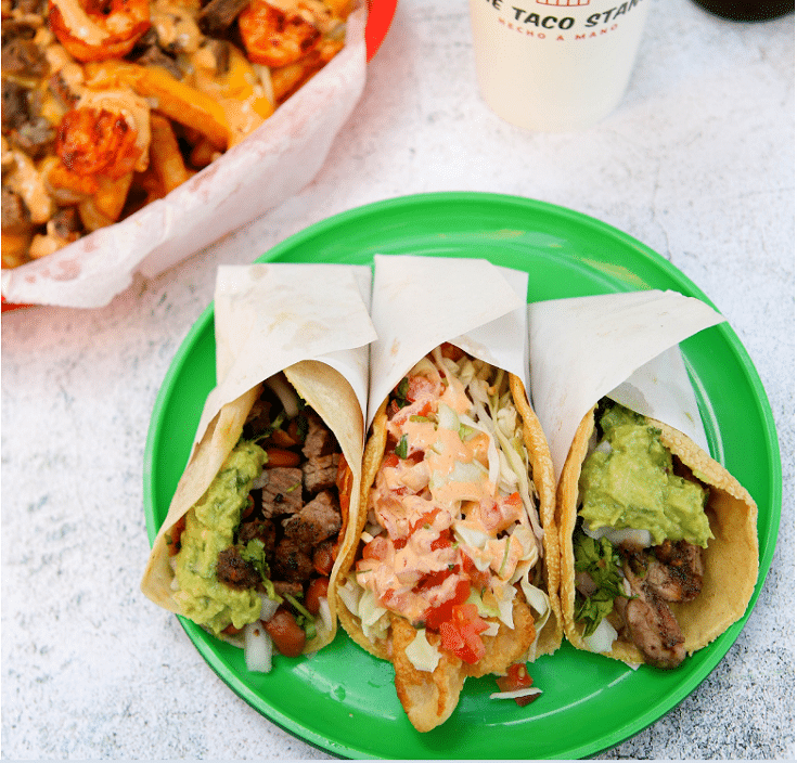 The taco stand