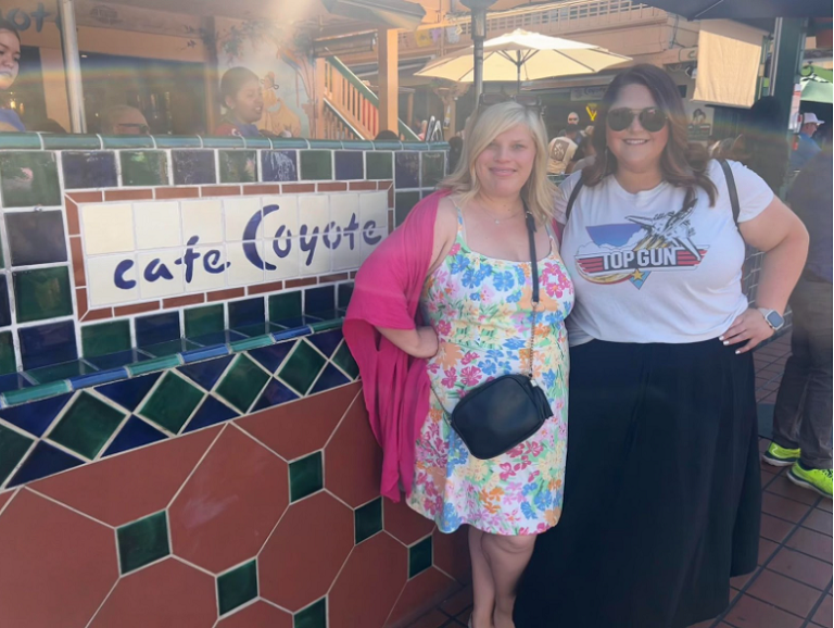 Cafe Coyote, old Town