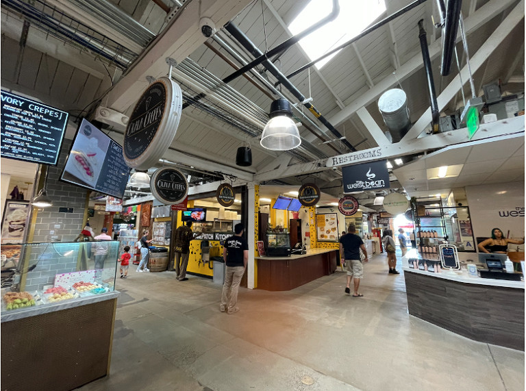 Liberty station