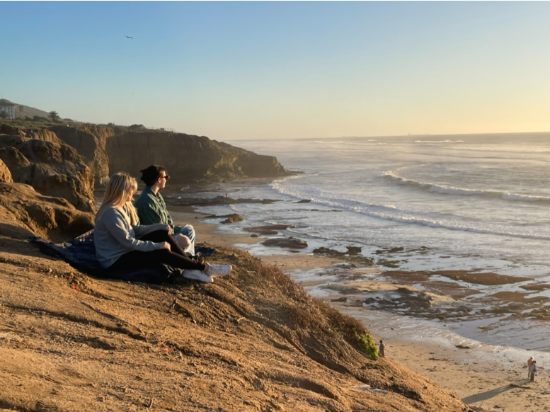 San Diego hike trail
