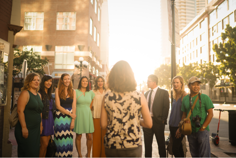 San Diego walking tour