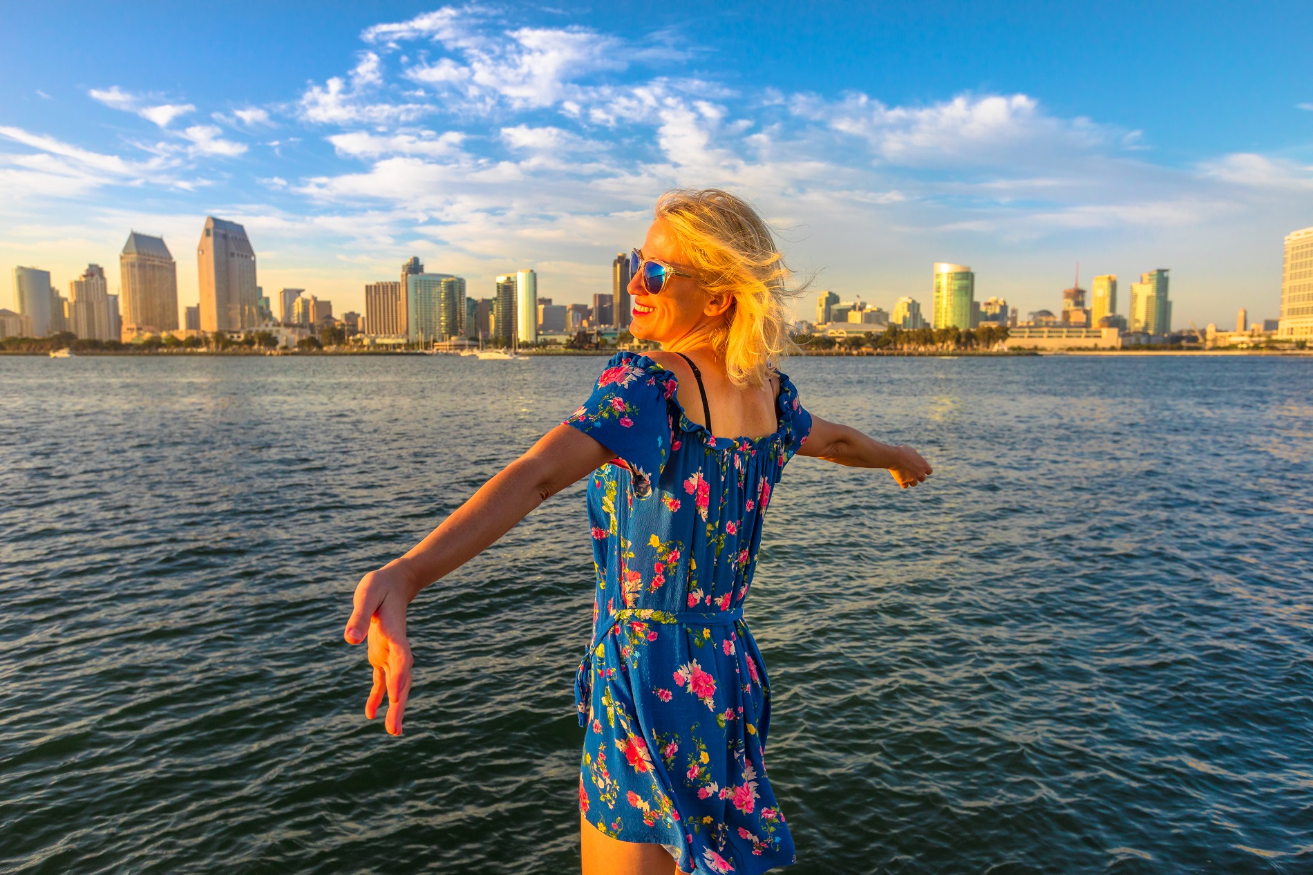 San Diego walking tour