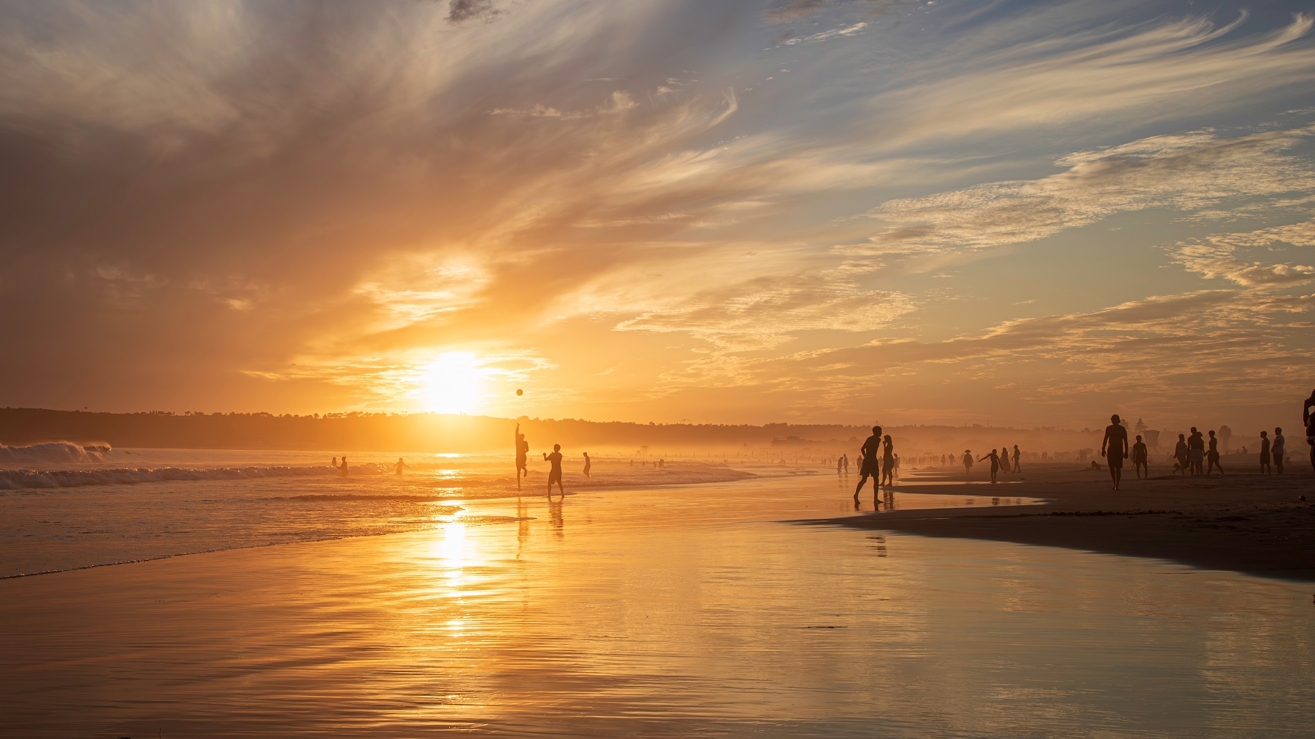 Hidden beaches in San Diego