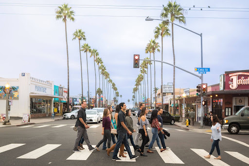 guests exploring san diego during a guided brewery tour