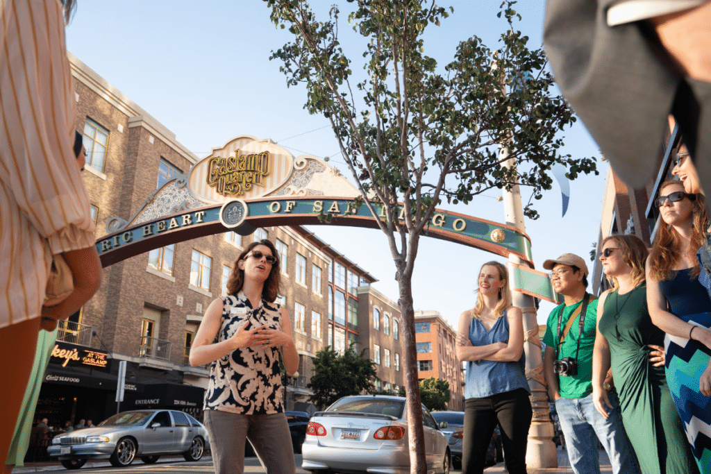 gaslamp quarter food tour