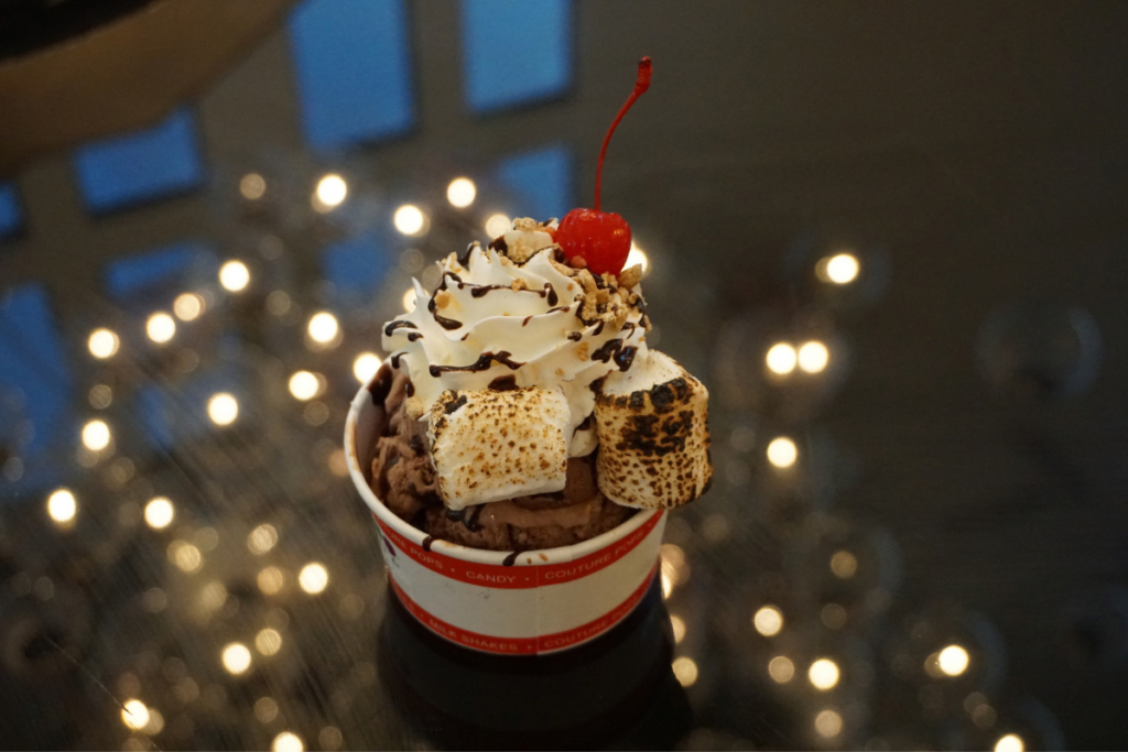 The best ice cream in the Gaslamp Quarter