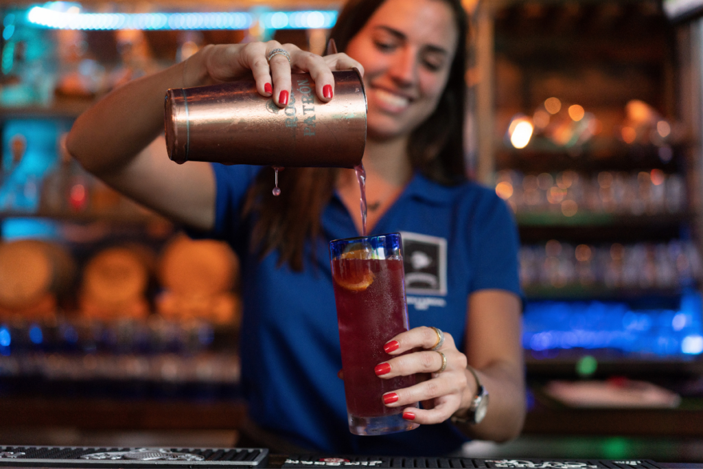 Cocktails in the Gaslamp Quarter