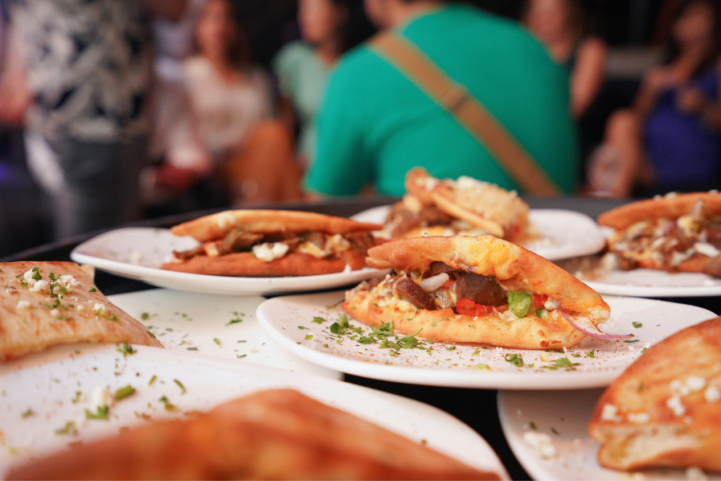 Food tour in Gaslamp Quarter